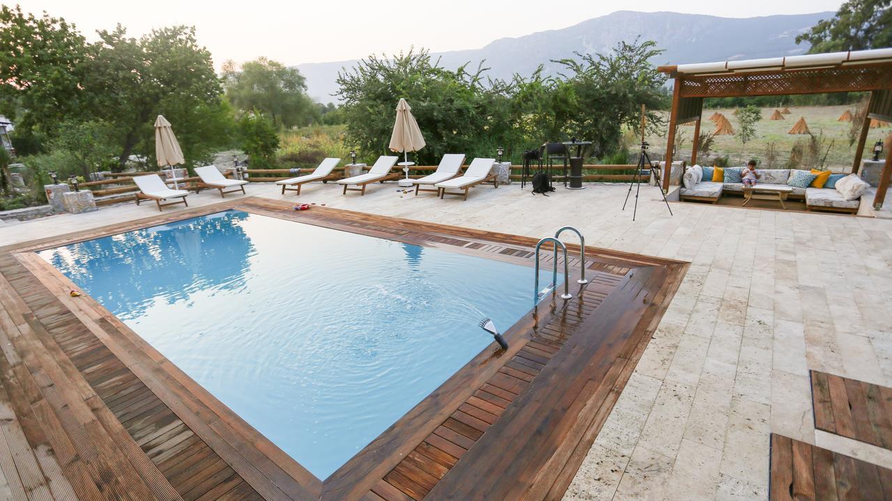 Ucurtma Hotel Akcapinar  Ngoại thất bức ảnh